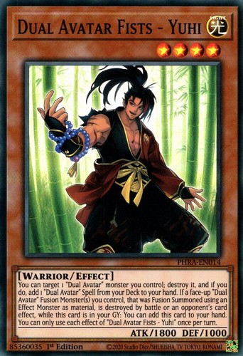 Dual avatar fists - dual,