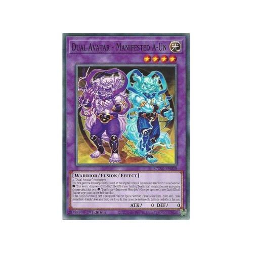 Tcg cyac en038 c dual - cyac-en038,