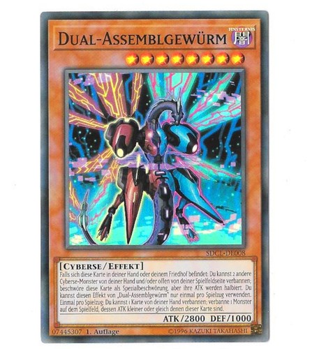 Dual assembwurm - dual,