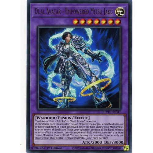 Tcg blvo en041 ur - yu-gi-oh,