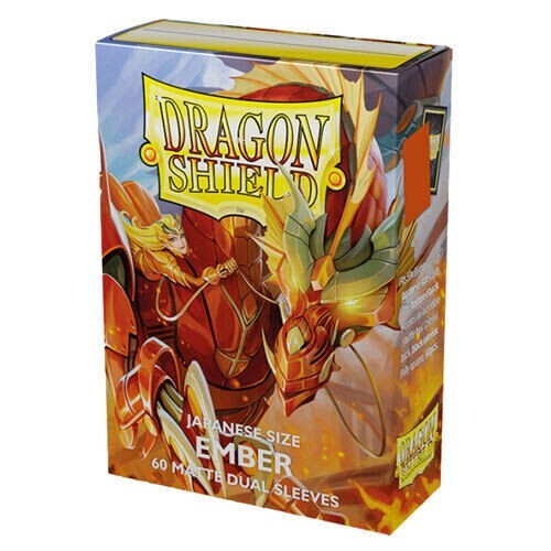 Small dragon shield sleeves - small,