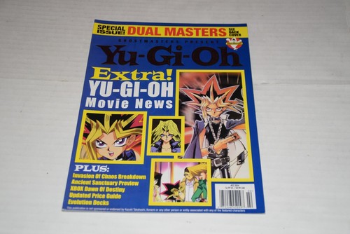 Vintage magazine 2 - yu-gi-oh,