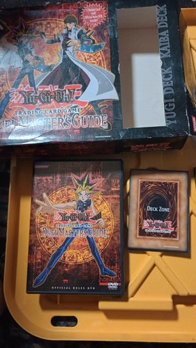 Dual master s guide - yu-gi-oh, master's
