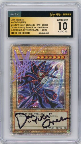 Cgc auto dual firmato - cgc, 10