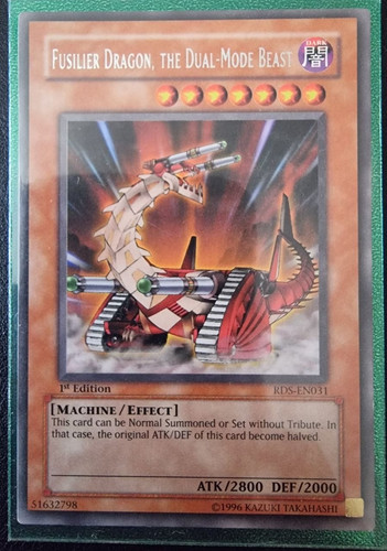 Fusilier dragon the - yu-gi-oh!, dragon,