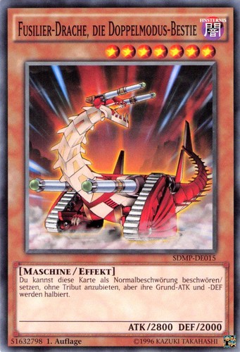 Fusilier dragon - yu-gi-oh!,