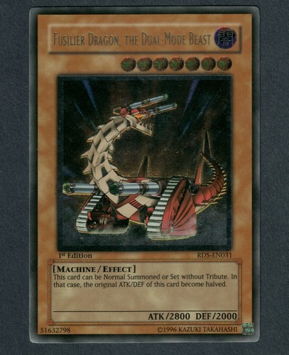Fusilier dragon the - yu-gi-oh!,