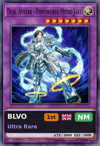 Dual avatar mitsu jaku - avatar, mitsu-jaku