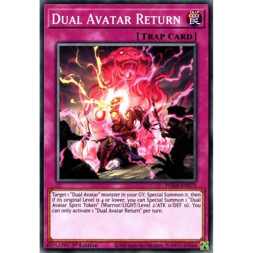 Tcg phra en073 c - c, dual