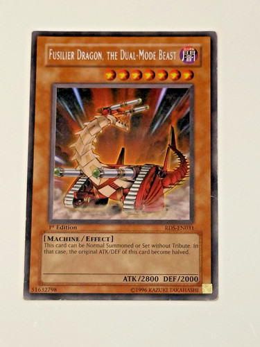 Fusilier dragon the - yu-gi-oh!,