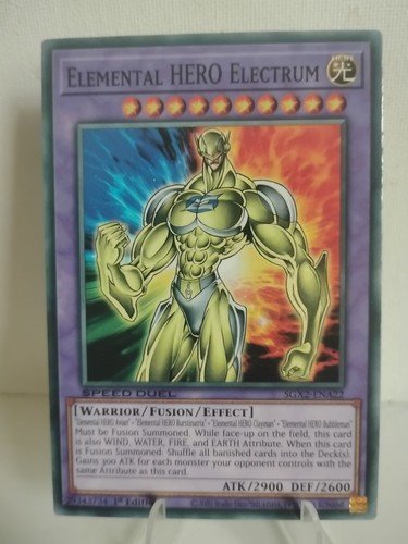 Elemental hero - yu-gi-oh,