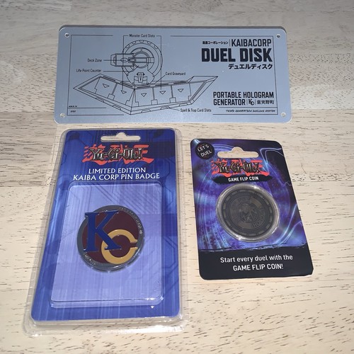 Flip coin kaiba corp - yu-gi-oh,