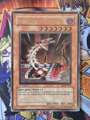 Tcg fusilier - yu-gi-oh!,
