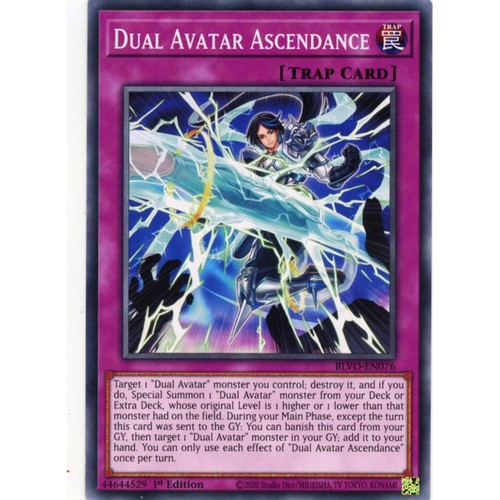 Tcg blvo en076 c - yu-gi-oh, dual