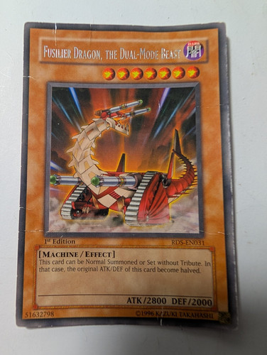 Fusilier dragon la - yu-gi-oh!,