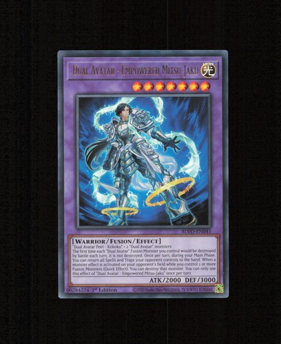 Dual avatar empowered - avatar,