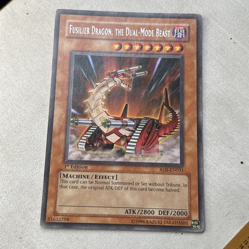 Tcg fusilier dragon - yu-gi-oh!,