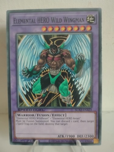 Elemental hero wild - elemental,